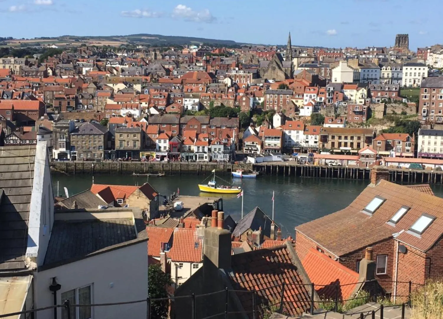 Harbour Penthouse Whitby 아파트 영국