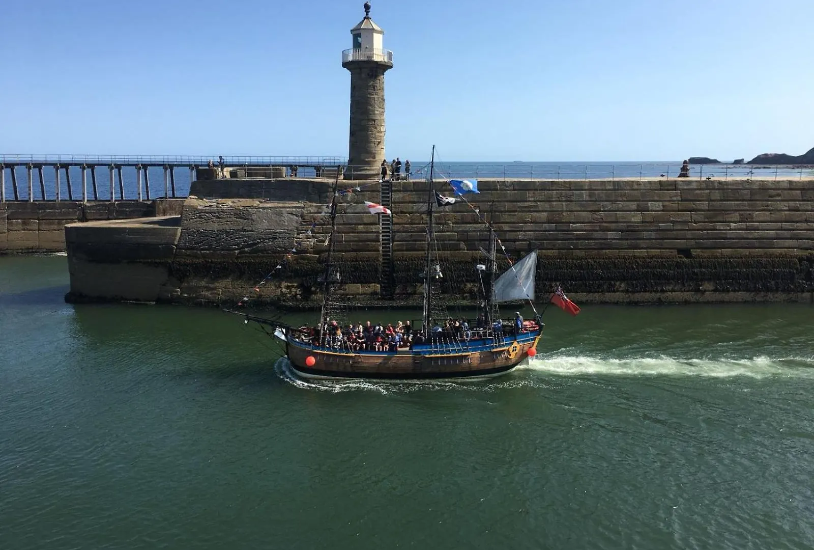 Harbour Penthouse Whitby Lejlighed 0*,